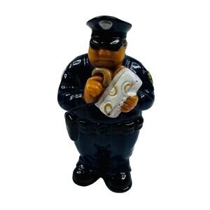 Lil Homies Officer Flaca‎ Holding Donuts Series 64 Mini Figure 1:32